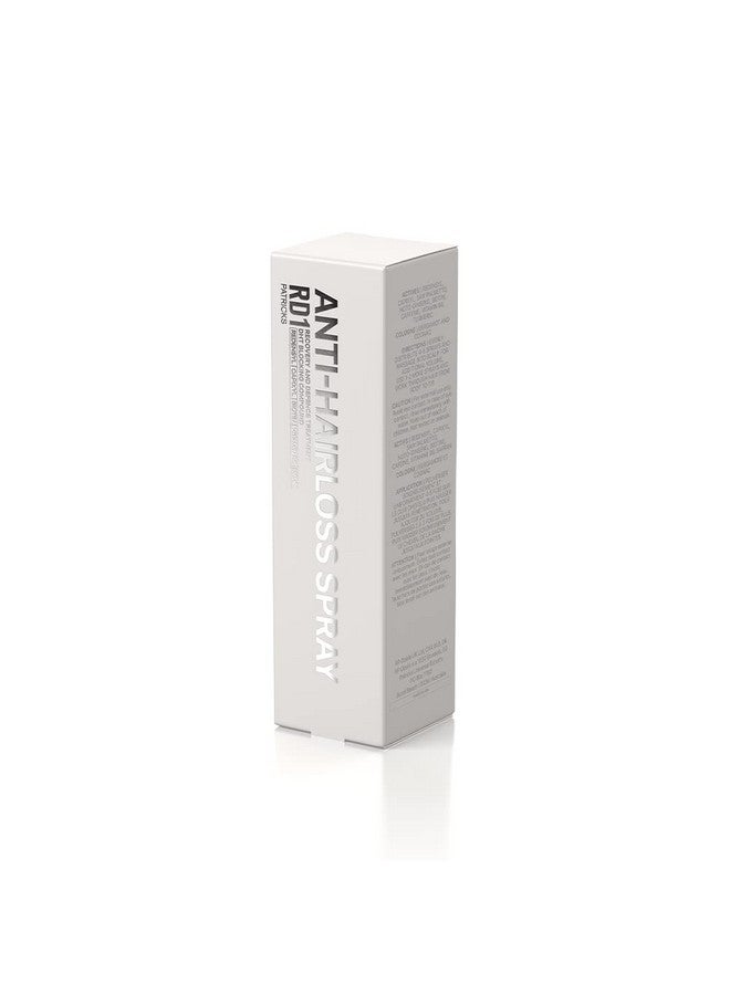 PATRICKS | RD1 Hair Loss Spray for Men | DHT Blocker | Includes Powerful Ingredients to Support Hair Growth & Scalp Care | Adds Volume & Texture | For Mild to Advanced Hair Loss | 20mL - Image 3