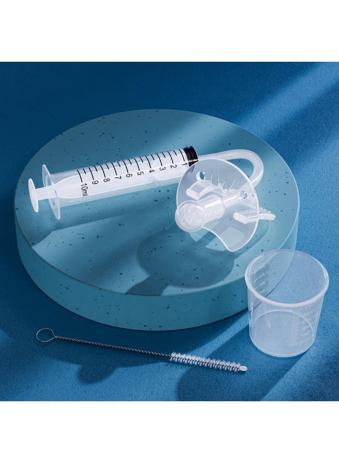 Baby Pacifier Medicine Feeder Set Toddler Syringe Push Type Medicine Feeder Newborn Medicine and Water Feeding Tool - Image 4