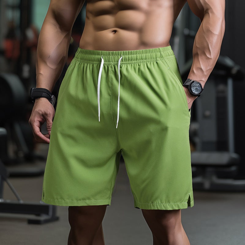 Sports Shorts Men'S Summer Quick-Drying Five-Point Pants Fitness Running Breathable Large Size Pants Men'S - Image 5