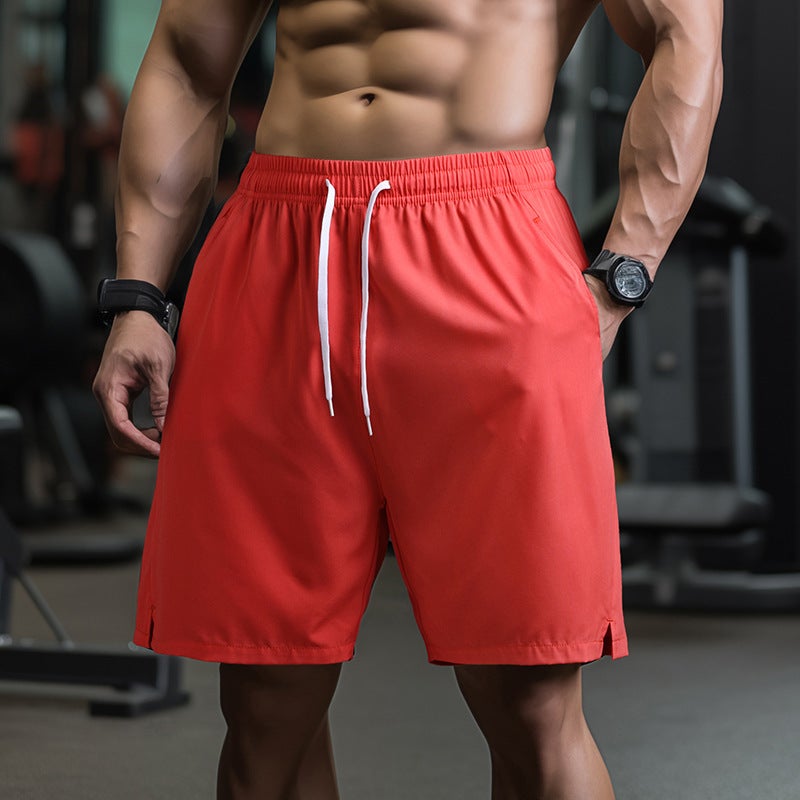 Sports Shorts Men'S Summer Quick-Drying Five-Point Pants Fitness Running Breathable Large Size Pants Men'S - Image 4