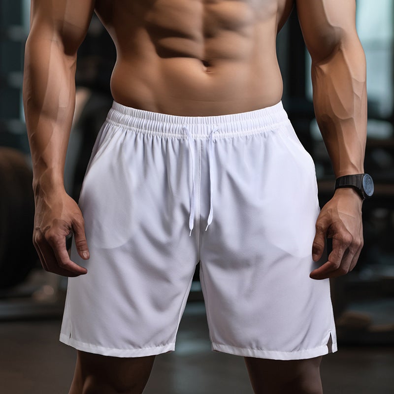 Sports Shorts Men'S Summer Quick-Drying Five-Point Pants Fitness Running Breathable Large Size Pants Men'S - Image 2