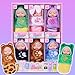dollbie 6 Pack Mini Baby Dolls  4 inch Animal with Sleeping Bag Theme Lifelike Baby Dolls for Girls - Image 4