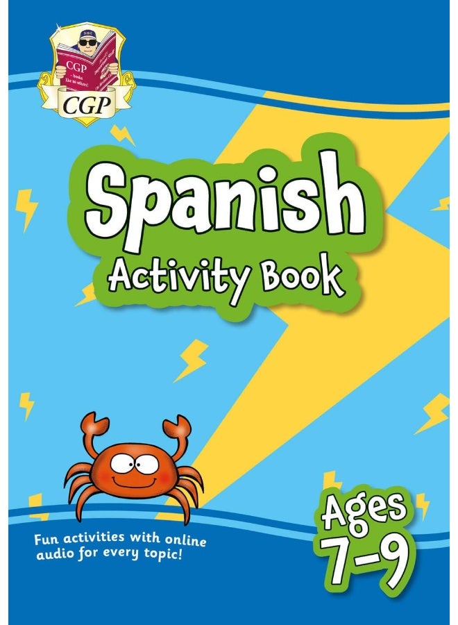 Spanish Activity Book for Ages 7-9 (with Online Audio) - Image 1