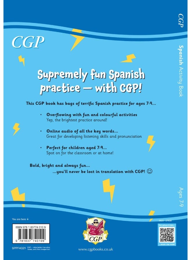 Spanish Activity Book for Ages 7-9 (with Online Audio) - Image 2