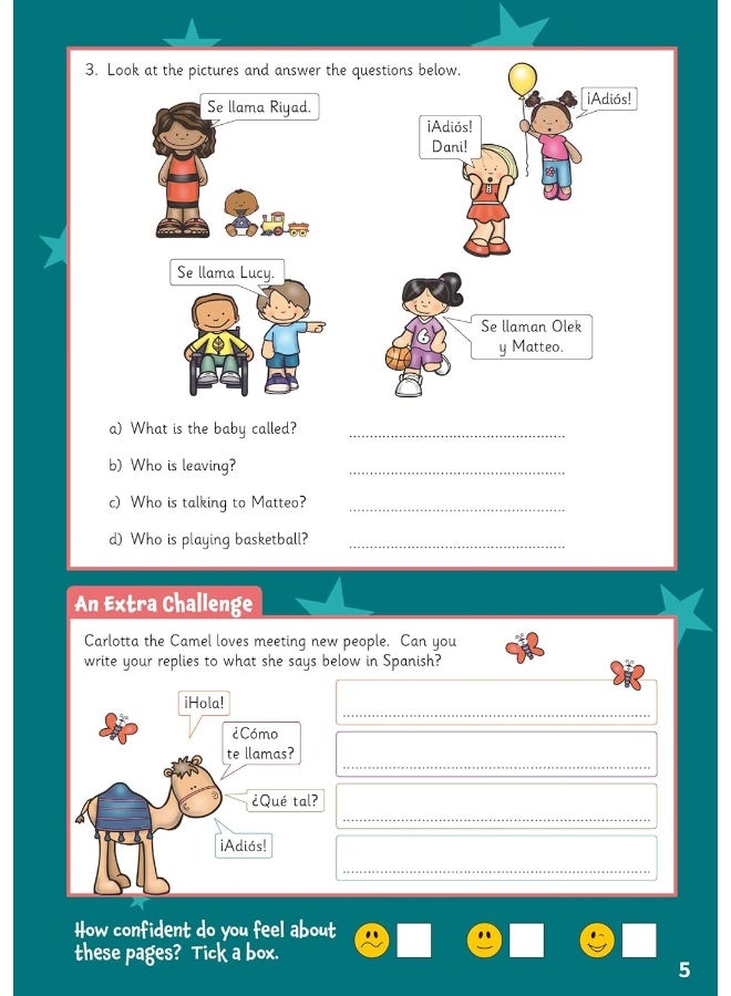 Spanish Activity Book for Ages 7-9 (with Online Audio) - Image 5