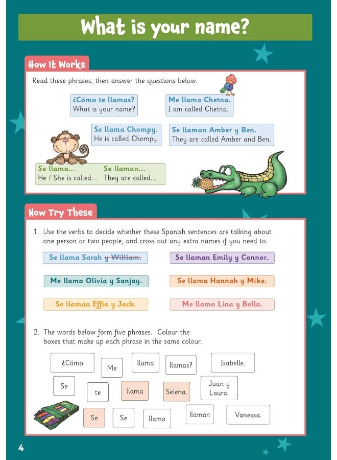 Spanish Activity Book for Ages 7-9 (with Online Audio) - Image 4