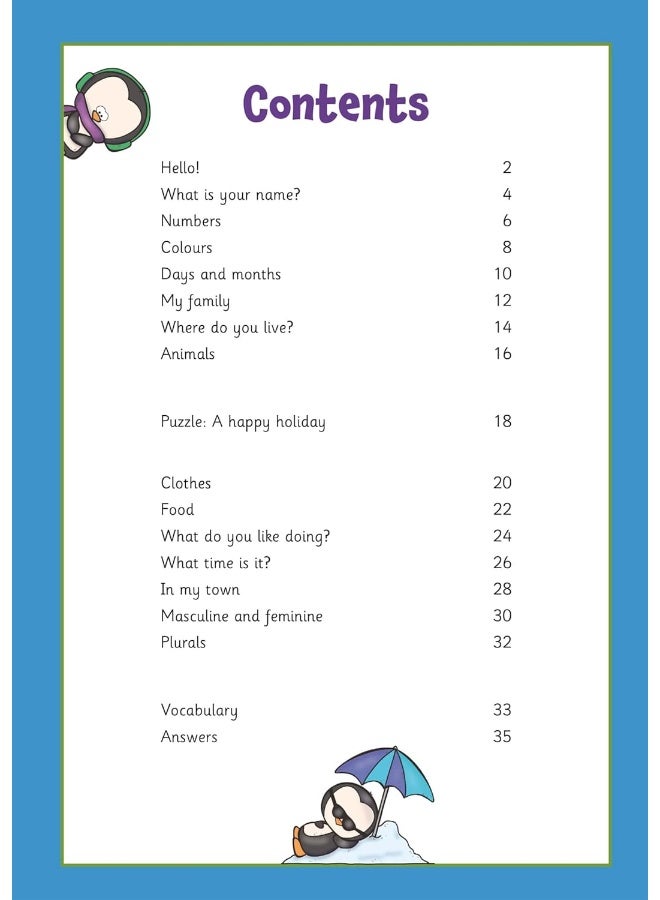 Spanish Activity Book for Ages 7-9 (with Online Audio) - Image 3