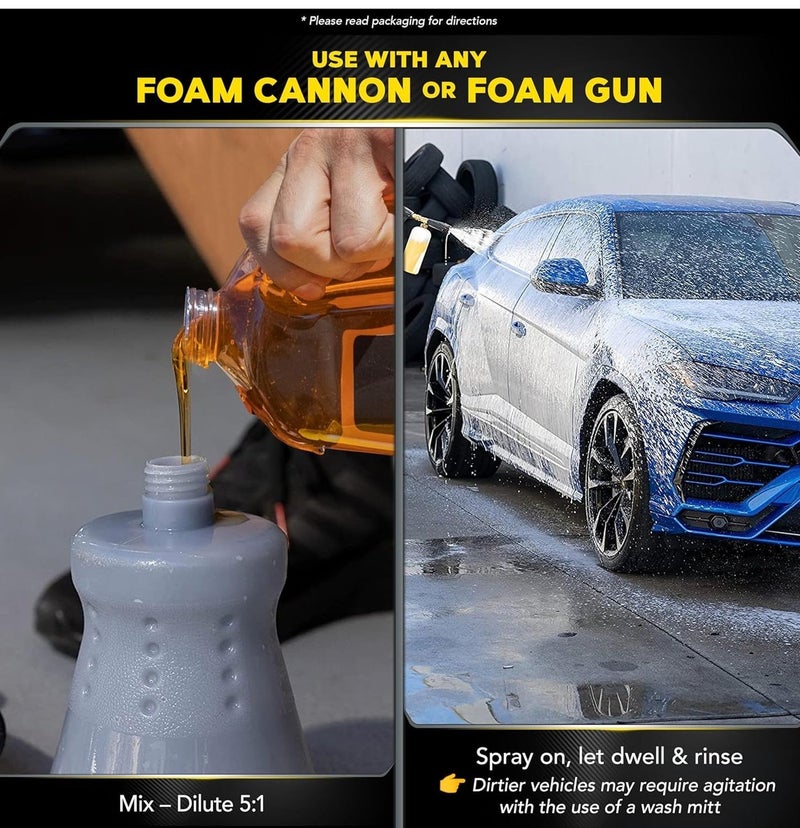Meguiar's Meguiar’s Gold Clas Car Wash Shampoo and Conditioner - Image 5