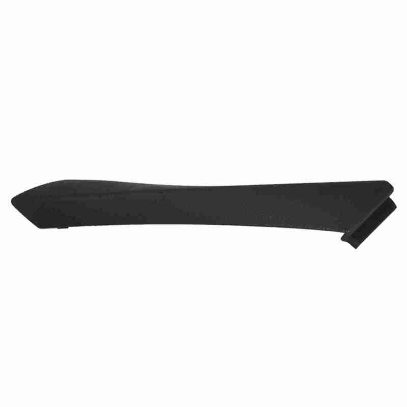 Car Inner Handle: Black Right Interior Door Panel Pull Trim Cover - Comfortable Non-Sticky Hand Feeling, Easy Install Aftermarket Replacement for 3 Series E90 E91 2005-2012 Passenger Door - Image 1
