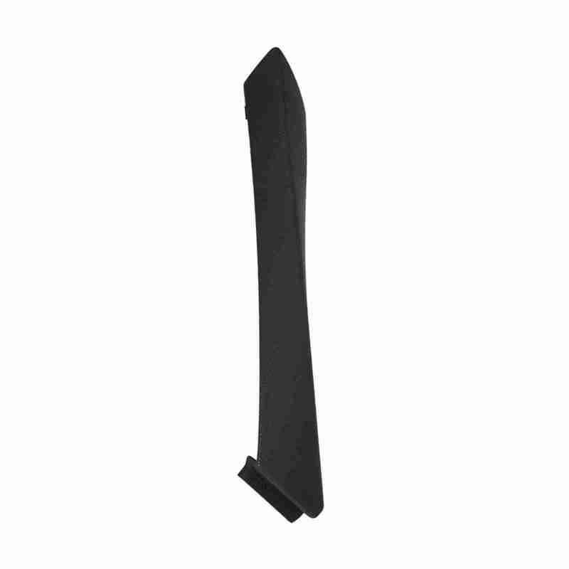 Car Inner Handle: Black Right Interior Door Panel Pull Trim Cover - Comfortable Non-Sticky Hand Feeling, Easy Install Aftermarket Replacement for 3 Series E90 E91 2005-2012 Passenger Door - Image 2