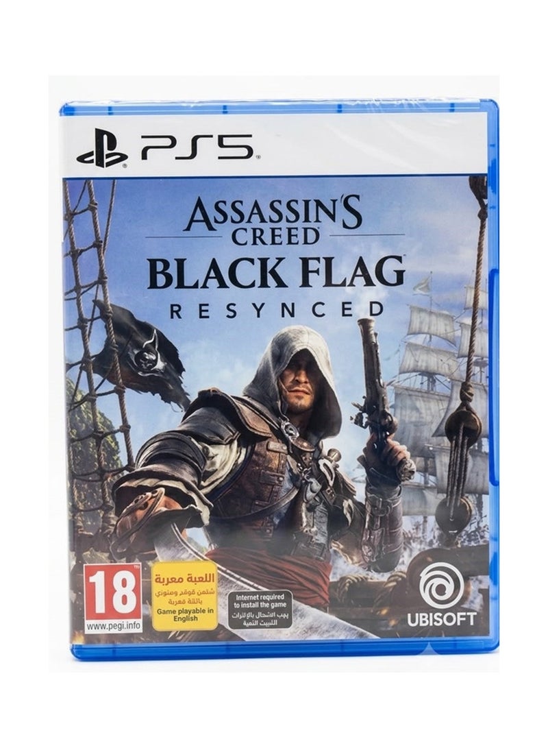 Ubisoft Assassin’s Creed Black Flag Resynced - Playstation 5 | UAE Version - playstation_5_ps5 - Image 1