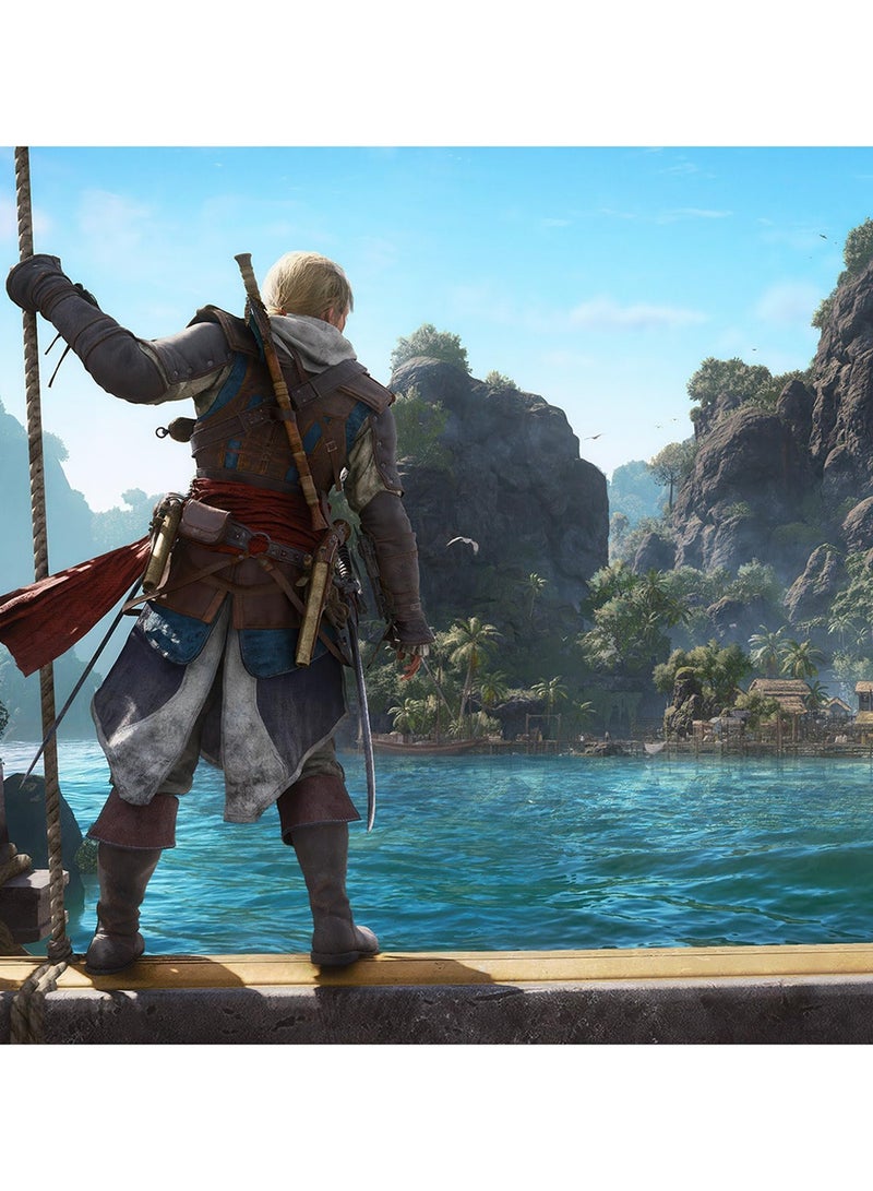 Ubisoft Assassin’s Creed Black Flag Resynced - Playstation 5 | UAE Version - playstation_5_ps5 - Image 4