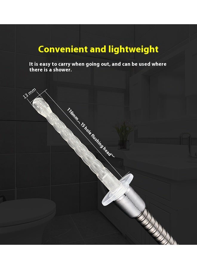 2-Pack Of Male And Female Bathroom Washer  - Image 2