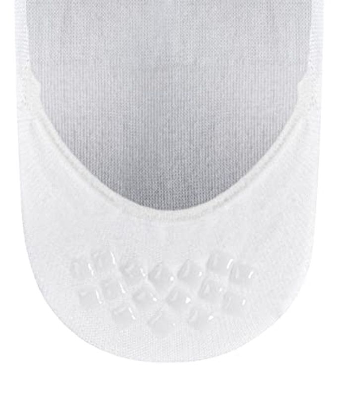 FALKE Men Step Medium Cut M In, White (White 2000), 9.5-10.5 - Image 3