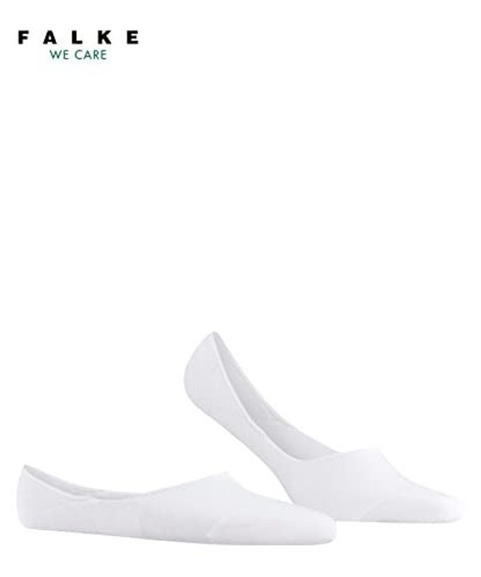 FALKE Men Step Medium Cut M In, White (White 2000), 9.5-10.5 - Image 2