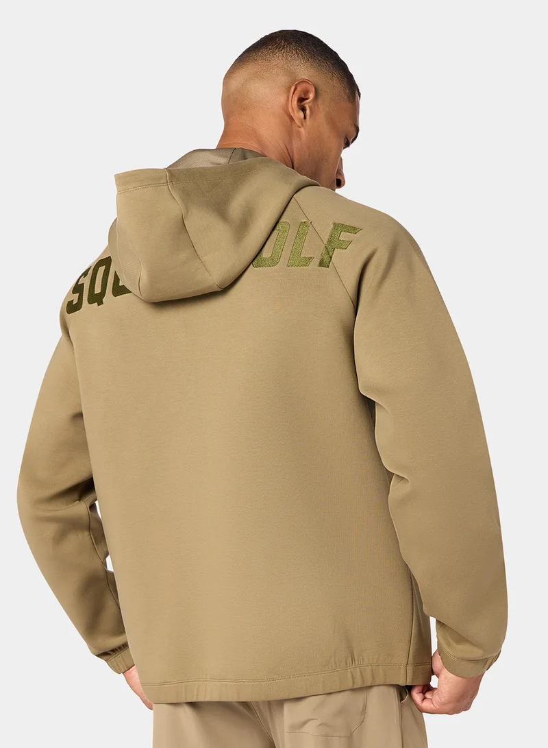 سكوات وولف Statement Hoodie