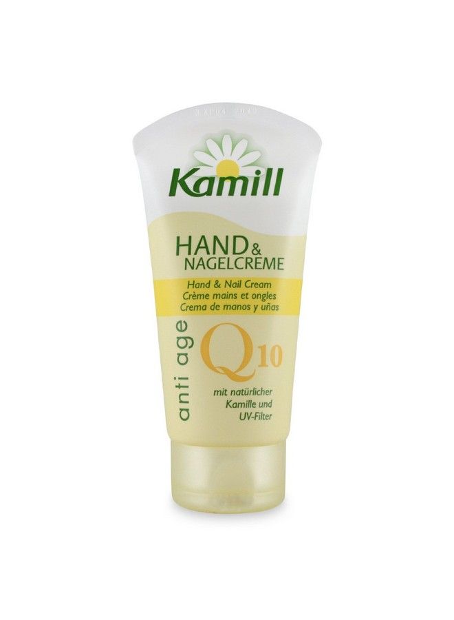 Kamill Hand & Nail Anti Age Q10 Regenerating Cream 75Ml By Unknown  - Image 2