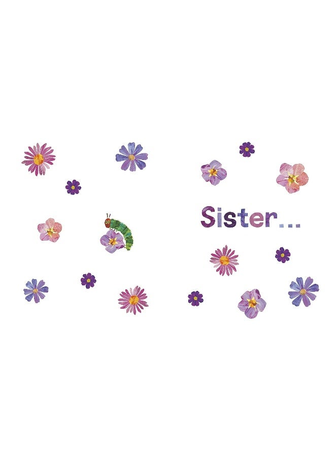 I Love My Sister with the Very Hungry Caterpillar - Image 2