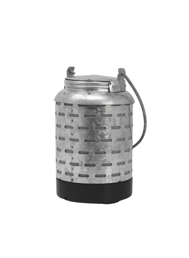 ScentSationals Eclectic Diffuser - Scented Essential Oils - Classic Aromatherapy Aroma User - Electric Fragrance Home Air Freshener Gift (Galvanized)  - Image 1