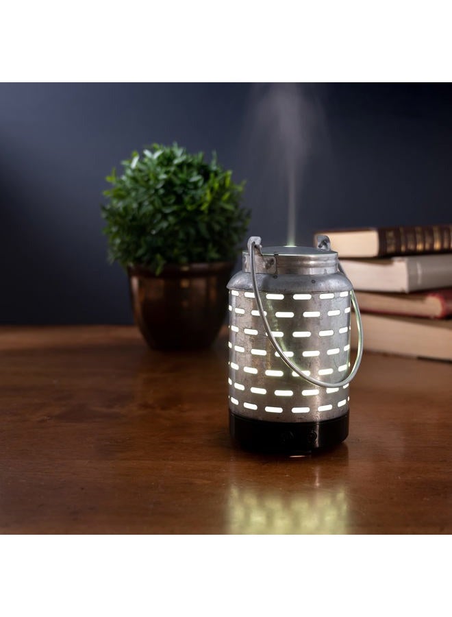 ScentSationals Eclectic Diffuser - Scented Essential Oils - Classic Aromatherapy Aroma User - Electric Fragrance Home Air Freshener Gift (Galvanized)  - Image 2