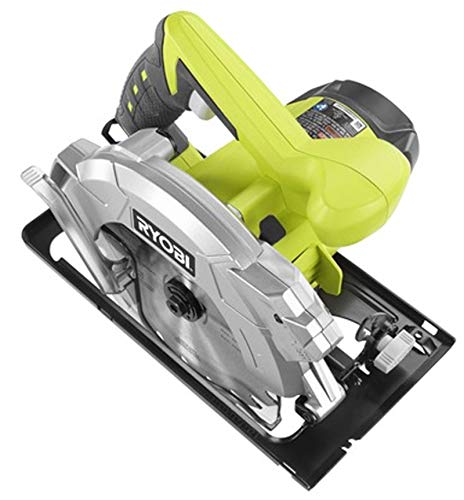 Ryobi 14 Amp 7-1/4" Adjustable Electric Circular Saw w/Exactline Laser | CSB135L - Image 2