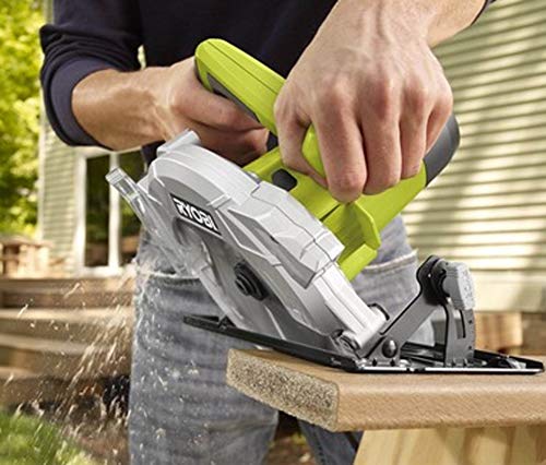 Ryobi 14 Amp 7-1/4" Adjustable Electric Circular Saw w/Exactline Laser | CSB135L - Image 5