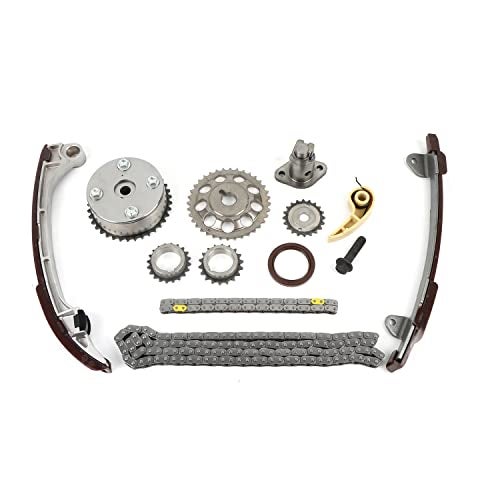 DAYSYORE Engine Timing Chain Kit Fits for 2001-2011 Camry Corolla Xrs Highlander Matrix Rav4 Solara 2.4L for Scion TC XB 2.4L for Pontiac VIBE 2.4L for Lexus HS250H 2.4L Engine, With 1 Year Warranty - Image 1