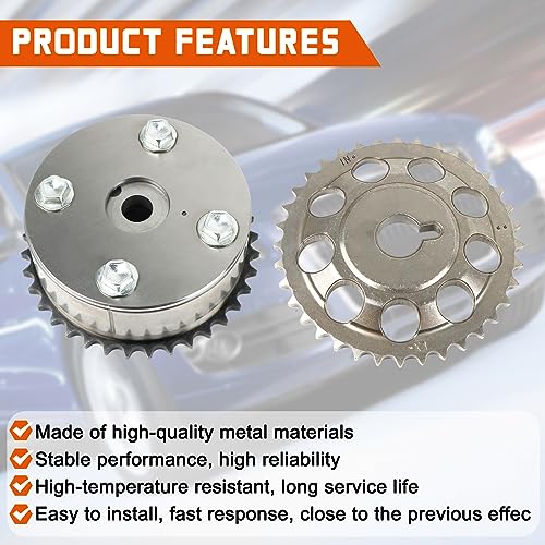 DAYSYORE Engine Timing Chain Kit Fits for 2001-2011 Camry Corolla Xrs Highlander Matrix Rav4 Solara 2.4L for Scion TC XB 2.4L for Pontiac VIBE 2.4L for Lexus HS250H 2.4L Engine, With 1 Year Warranty - Image 4