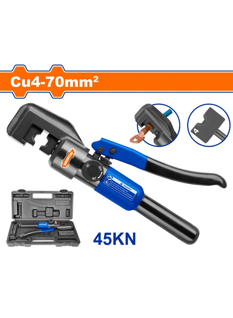 وادفو Hydraulic Crimping Tool Crimping Range Cu 4-70 mm2 - Image 1