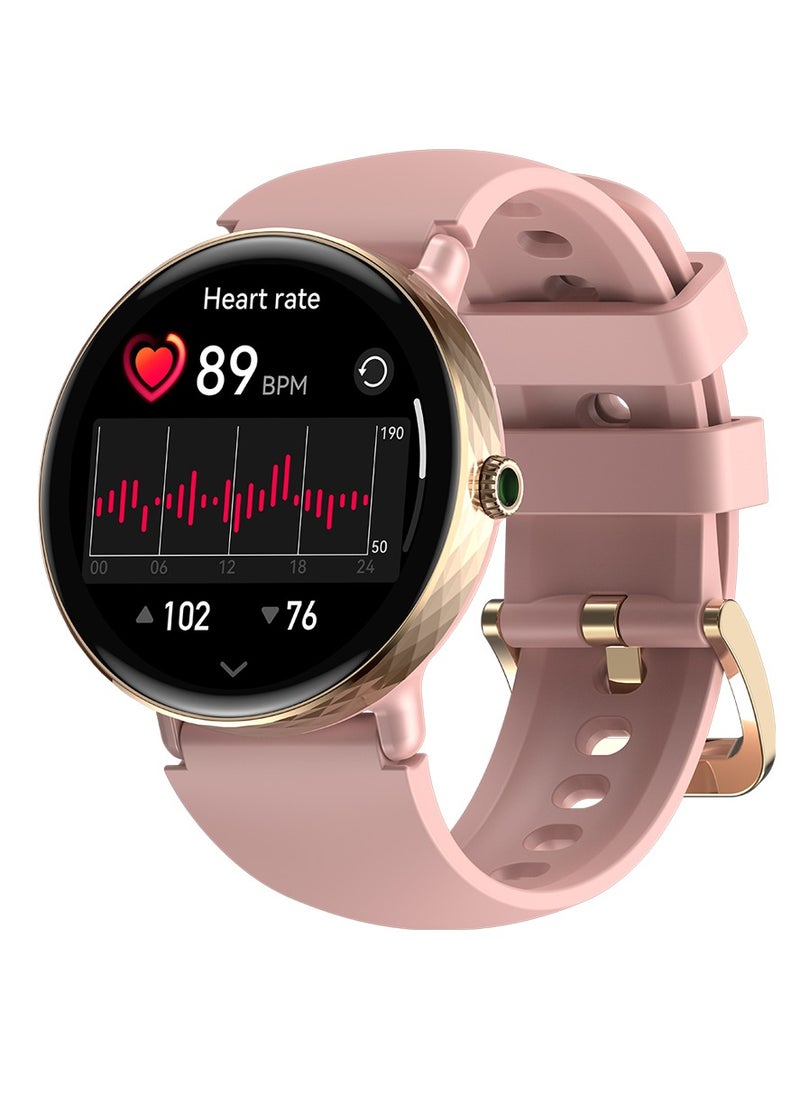 Zeblaze Smart Watch for women, Voice Calling Female Smartwatch Double Strap 1.2" HD AMOLED Display Health Monitoring Sports Smart Watch  - Image 1