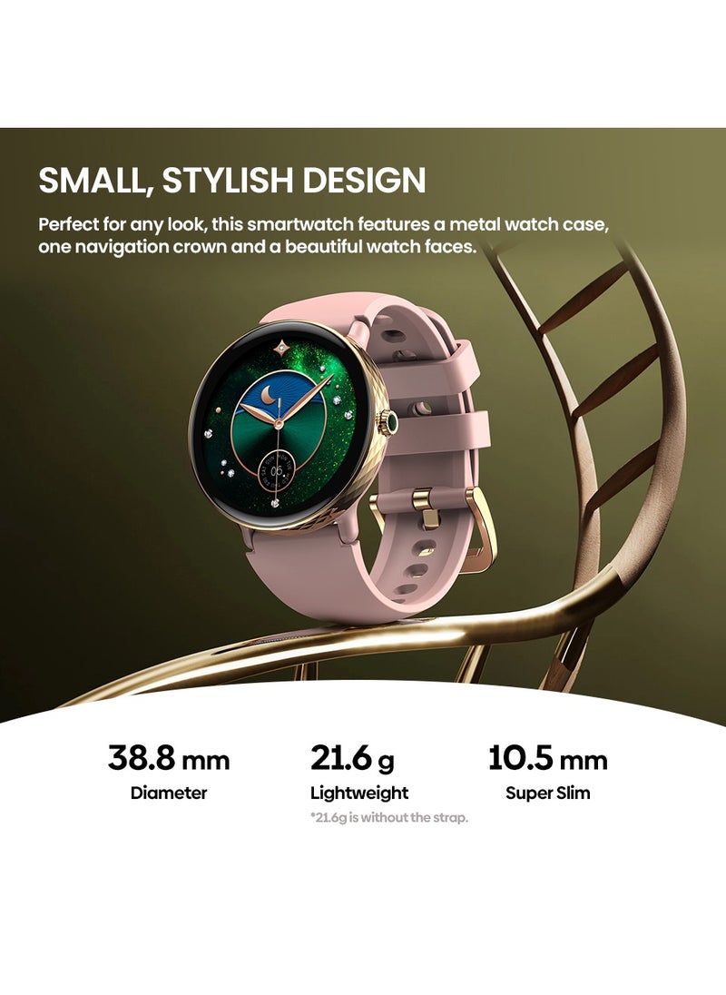 Zeblaze Smart Watch for women, Voice Calling Female Smartwatch Double Strap 1.2" HD AMOLED Display Health Monitoring Sports Smart Watch  - Image 4