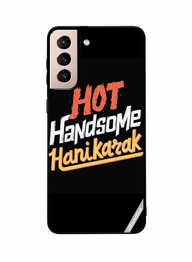 VR CREATIVE Protective Case Cover For Samsung Galaxy S21 5G Hot Handsome Hanikaarak Design Multicolour - Image 1