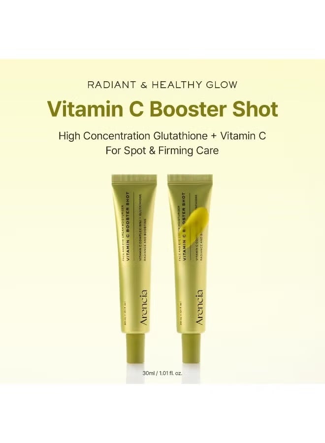 arena Arencia Vitamin C Booster Serum with Glutathione, Niacinamide and Vitamin E for Glow Skin 1.01 fl oz - Image 3