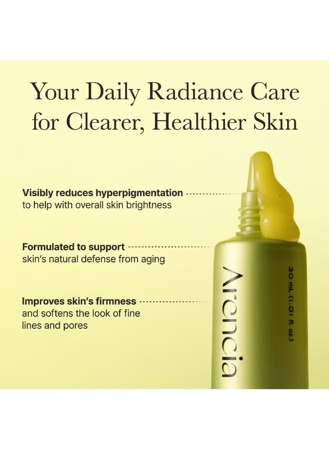 arena Arencia Vitamin C Booster Serum with Glutathione, Niacinamide and Vitamin E for Glow Skin 1.01 fl oz - Image 4