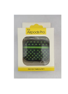 Generic Sports Case Cover for Airpods Pro | Silicone Case Cover Soft Dual-Layer with Anti-Lost Carabiner for Airpods Pro | Shock-Absorbing Protective  - Image 1