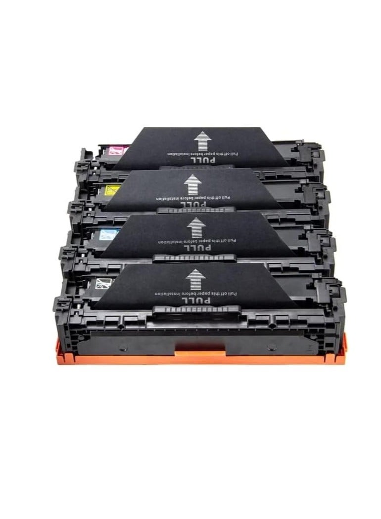 Terabyte 416A 4Pack High Yield Toner Cartridge Is Compatible with HP Color LaserJet Pro MFP M479fdw M454dw M479fdn M479dw M479fnw M479 M454dn M454 (416A W2040A W2041A W2042A W2043A ) - Image 2