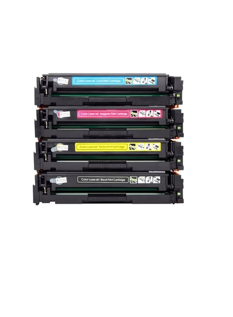 Terabyte 416A 4Pack High Yield Toner Cartridge Is Compatible with HP Color LaserJet Pro MFP M479fdw M454dw M479fdn M479dw M479fnw M479 M454dn M454 (416A W2040A W2041A W2042A W2043A ) - Image 3