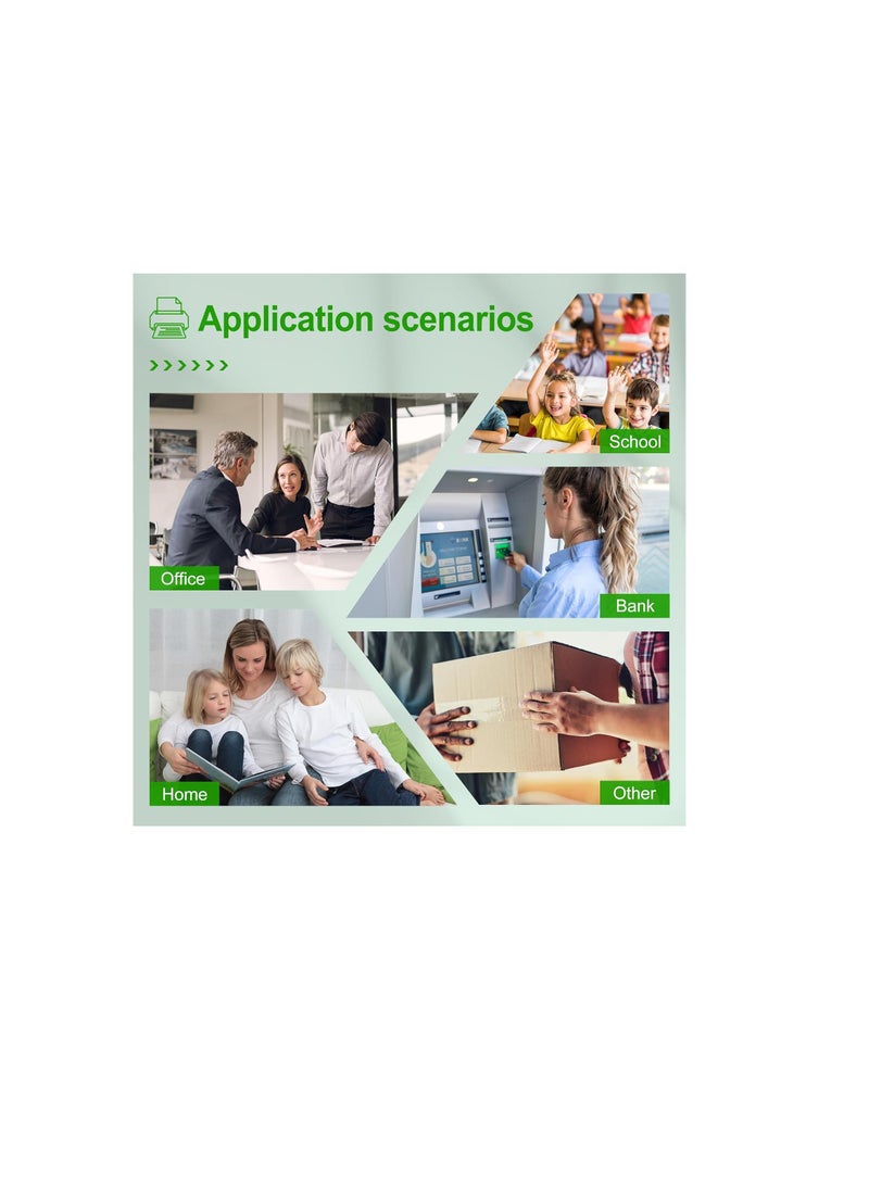 Terabyte 416A 4Pack High Yield Toner Cartridge Is Compatible with HP Color LaserJet Pro MFP M479fdw M454dw M479fdn M479dw M479fnw M479 M454dn M454 (416A W2040A W2041A W2042A W2043A ) - Image 4