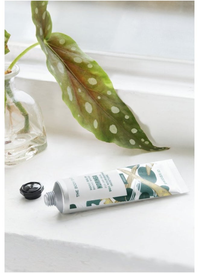 THE BODY SHOP بلسم المورينغا لليدين  - Image 2