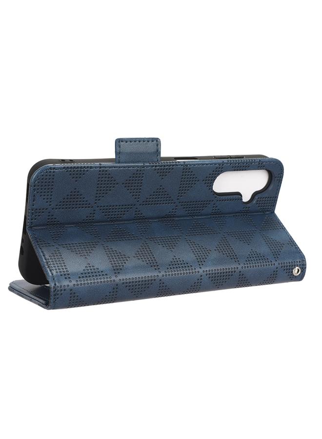 اس-توب جراب لهاتف Samsung Galaxy A14 5G جراب جلدي مثلث متماثل للهاتف - Image 5