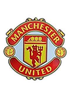 Uniq UNIq Manchest FC  Professional FootballSoccer Club Stickers Colorful Waterproof Stickers CarBikeLuggage Sticker Decal  - Image 1