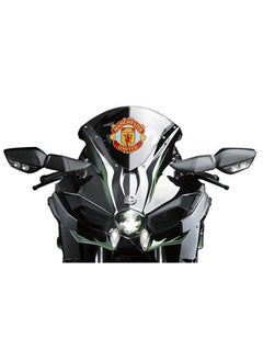 Uniq UNIq Manchest FC  Professional FootballSoccer Club Stickers Colorful Waterproof Stickers CarBikeLuggage Sticker Decal  - Image 5