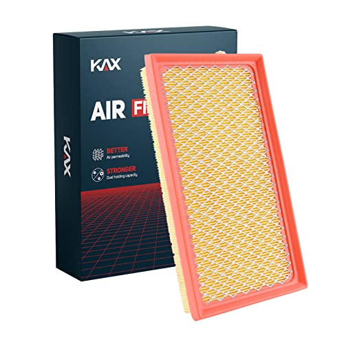 KAX Engine Air Filter CA12289 Replacement for Corolla RAV4 Camry Sienna CHR Highlander Corolla Cross Venza RAV4 Prime ES300h NX350h RX350h GR86 Crown - Image 1