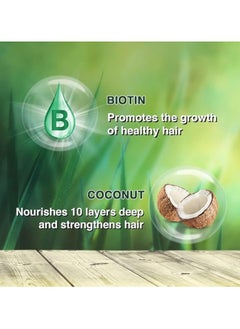 Advansed Biotin and Coconut Hair Oil for Healthy Hair 180ml - pzsku/Z4389C88E24BA5B710652Z/45/_/1740499733/3c33e1d7-4836-4261-acac-dd15c4427e82