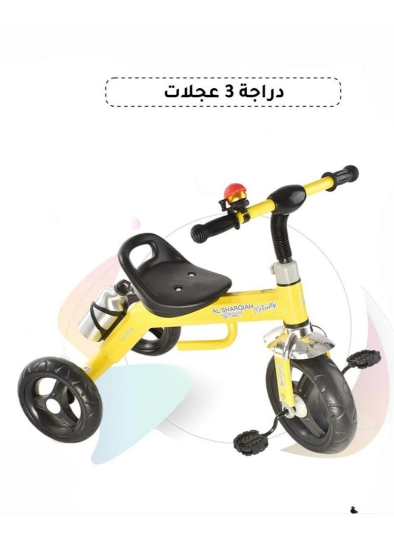 RALLY BICYCLE Three-wheeled children's balance bike - Image 1