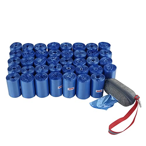 Cand 1400 Counts Dog Poop Bags Waste Bags with Dispenser 40 Rolls - Image 1