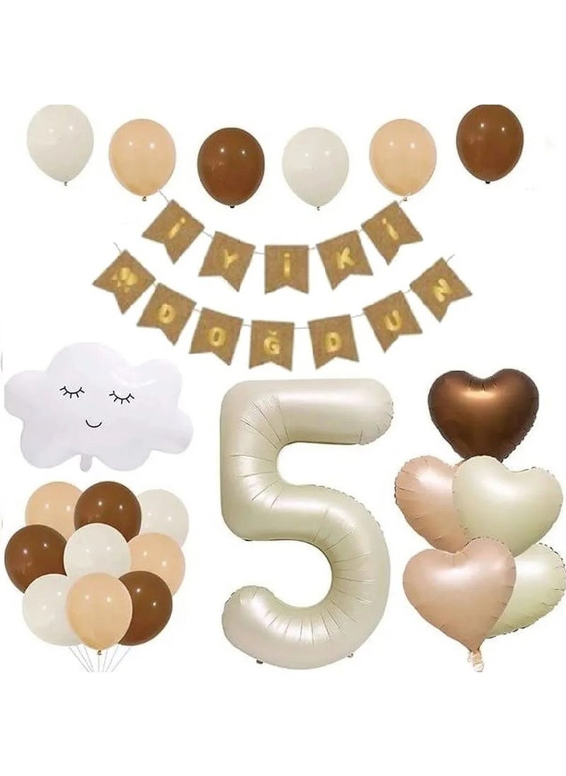 Cream Age, Cloud and Heart Foil Balloon Set Birthday Set Decoration - pzsku/Z4389D1D58213D3E320D6Z/45/_/1736439086/89253a5a-de56-4b52-8e01-c4b5c979065c