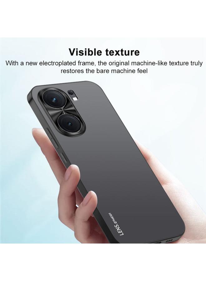 إيروريكس جراب لهاتف vivo S17 / S17 Pro AG جراب هاتف من الأكريليك المطلي بالكهرباء - Image 2