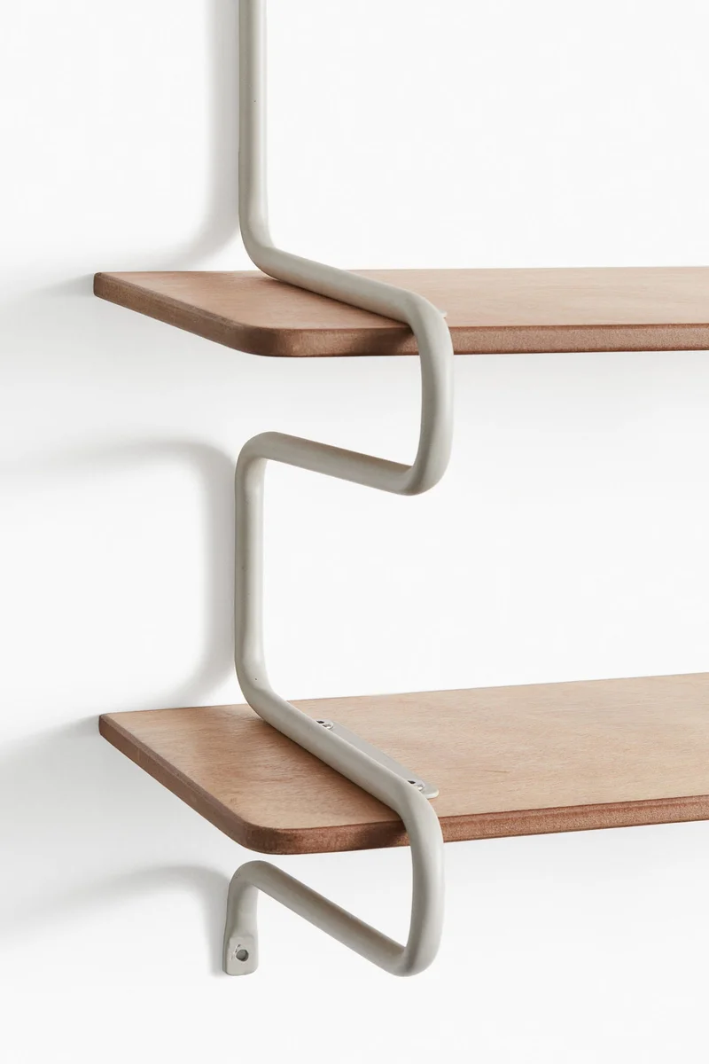 H&M Three-tier wall shelf