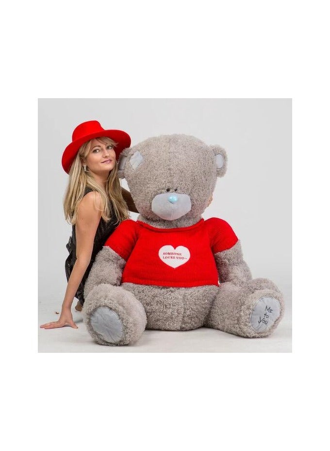 Large Stuffed “Love” Teddy Bear Plush Toy 75 cm - Image 1